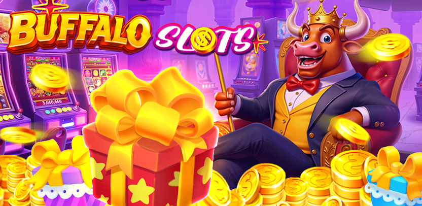Oferta de bônus de boas-vindas com moedas de ouro e elementos de jogo